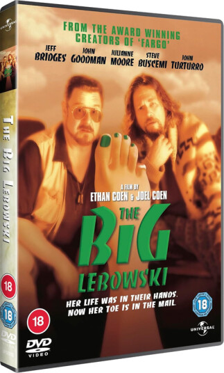 The Big Lebowski (1998) / Den Store Lebowski DVD The Big Lebowski (1998) / Den Store Lebowski DVD