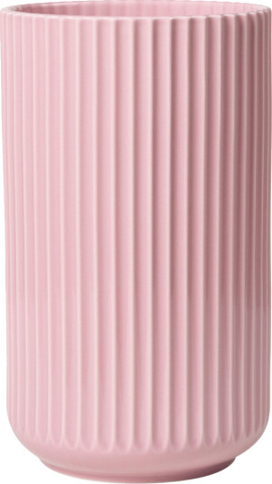 Lyngby Porcelæn - Lyngby vase 25 cm rosa porselen