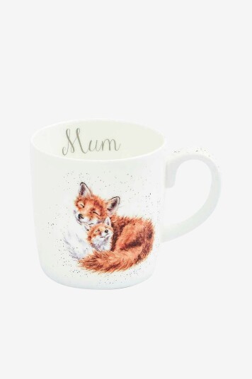 Royal Worcester - Krus Wrendale Designs Mum 40 cl - Flerfarget
