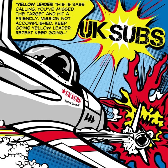 U.K. Subs  Yellow Leader  LP/Vinyl