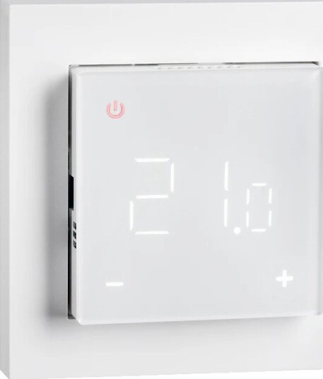 SG Smart Termostat HeatReg 3.0 Hvit 13A