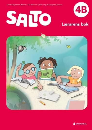 Salto 4b, 2. Utg. Av Kari Kolbjørnsen Bjerke, Siw Monica Fjeld, Ingvill Krogstad Svanes