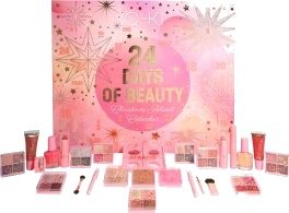 Q KI 24 Days of Beauty Advent Calendar 24 Piece Set