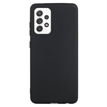 Anti-Fingeravtrykk Matt Samsung Galaxy S21 Ultra 5G TPU-deksel Svart