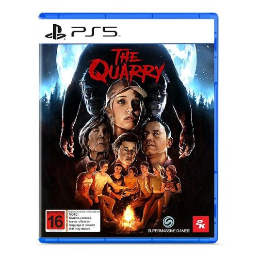 The Quarry PS5 The Quarry PS5