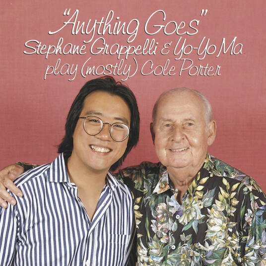 Stéphane Grappelli Anything Goes CD