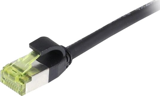 SYNERGY Patchkabel RJ45, CAT6A 500Mhz, 1,0m, schwarz, S/FTP, slimline rund d=4,5mm, TPE/LSZH(Superflex), AWG28, mit CAT7 Rohkabel, Synergy 21 SYNERGY Patchkabel RJ45, CAT6A 500Mhz, 1,0m, schwarz, S/FTP, slimline rund d=4,5mm, TPE/LSZH(Superflex), AWG28, mit CAT7 Rohkabel, Synergy 21