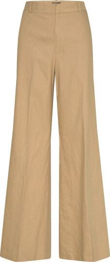 Polo Ralph Lauren 12/1 Str Lin Bld Pw Wvn Pants Beige 34