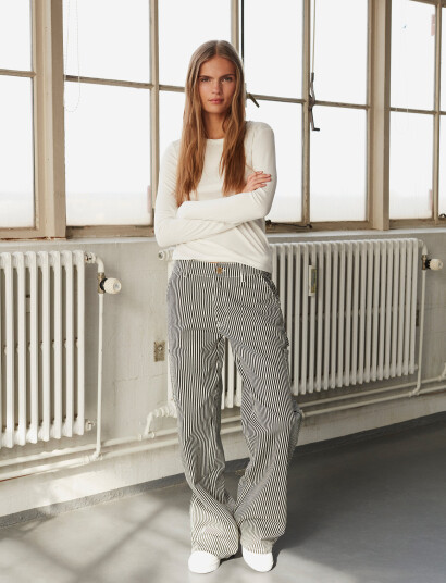 Sofie Schnoor Gittesw Trousers - Black - XL Sofie Schnoor Gittesw Trousers - Black - XL