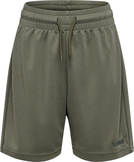 Hummel Shorts   HmlJR Active   Castor Grå   Hummel   6 år (116)   Shorts   Armygrønn