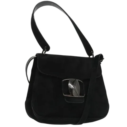 Salvatore Ferragamo Dame Svart Salvatore Ferragamo Dame Svart