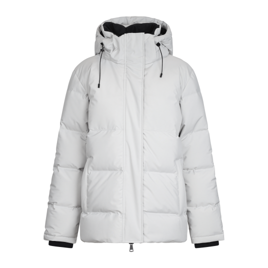 Ida Down Jacket Gray Violet XS Technical padded jacket
