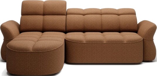 Seksjon Eltap Beneth 301x115x185 cm Breona 45 Gul Venstre