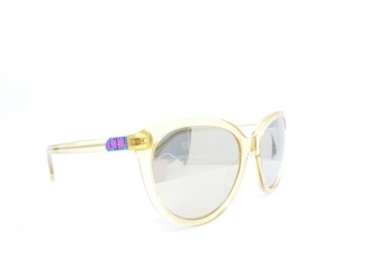 Calvin Klein Calvin Klein Calvin Klein Sunglasses J752s/54 Crystal Yellow For Women For Women Calvin Klein Calvin Klein Calvin Klein Sunglasses J752s/54 Crystal Yellow For Women For Women