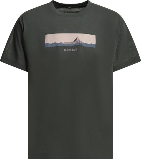 Montbell, Herre, Topper, Svart, XL, Montbell, Herre, Topper, Svart, XL,