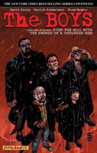 The Boys Volume 11