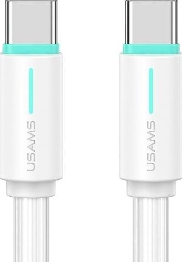 Usams Usb-C Til Usb-C-Kabel 1 M Hvit