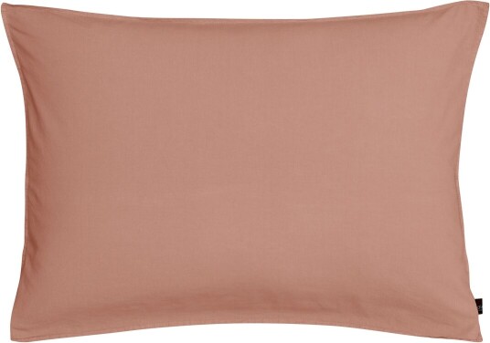 Høie Of Scandinavia Putetrekk 70x100 cm Frøya Rosa steinvasket 100% økologisk bomull