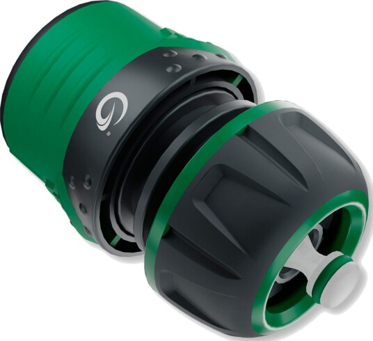 Slangekobling Grimsholm med vannstopp 1/2"