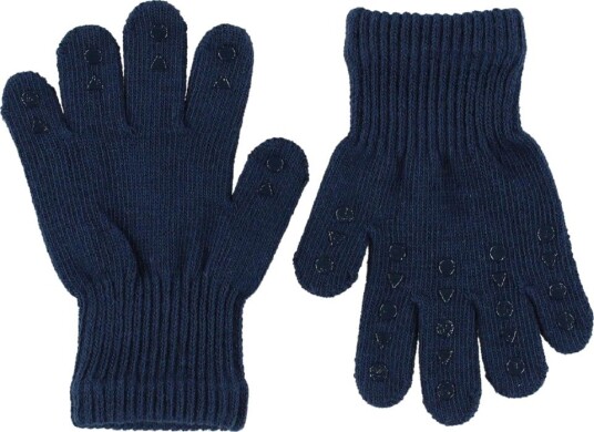 GObabyGO Grip Gloves Dark Blue 3 4 år GObabyGO Grip Gloves Dark Blue 3 4 år