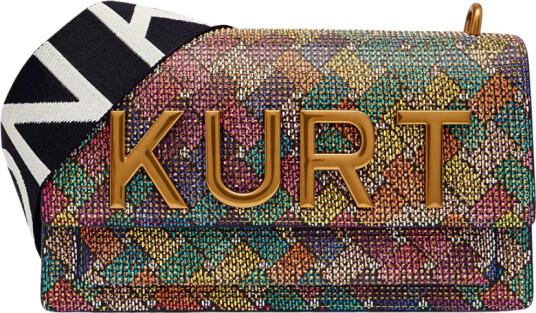 Kurt Geiger Dame Vesker Flerfarget ONE SIZE, Kurt Geiger Dame Vesker Flerfarget ONE SIZE,