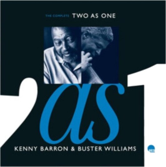Kenny Barron Buster Williams The Complete Two As One Uk Vinyl
