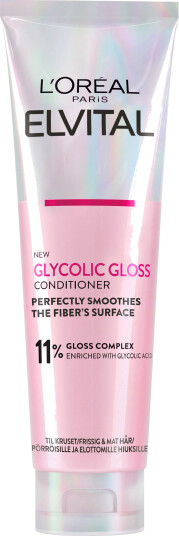 L'Oréal Paris Elvital Glycolic Gloss Shine Conditioner 150ml L'Oréal Paris Elvital Glycolic Gloss Shine Conditioner 150ml
