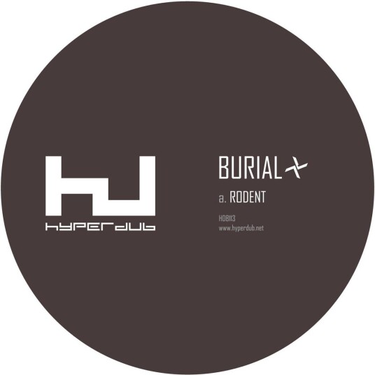Burial Rodent LP/Vinyl
