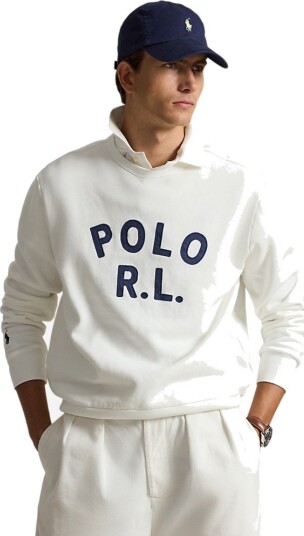 Ralph Lauren Knit sweatshirt XS hvit herre