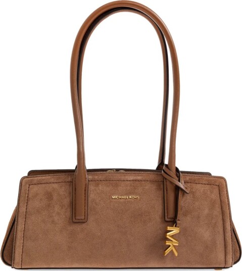 Michael Kors Dame Vesker Brun ONE SIZE,