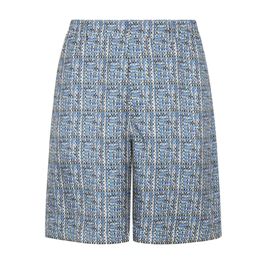 Fendi Herre Shorts Blå M Fendi Herre Shorts Blå M