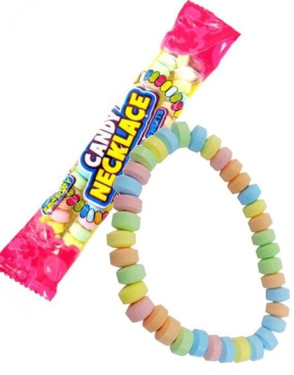 Candy Necklace / Godteri Halskjede