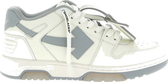 Off White Herre Sko Hvit 43 EU,