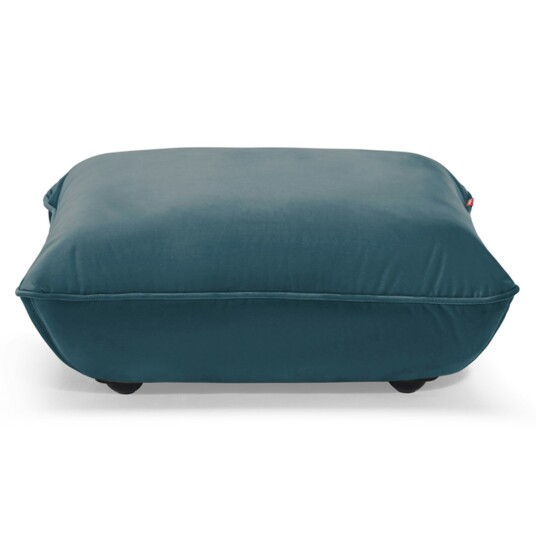 Fatboy Sumo Fotskammel Fløyel Petrol