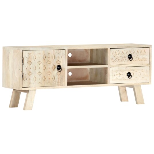  TV benk 110x30x44 cm heltre mangotre