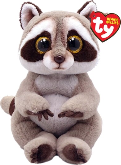 Ty Kosedyr Beanie Babyer 15 cm Petey Ty OneSize Kosedyr Beige Brun Grå