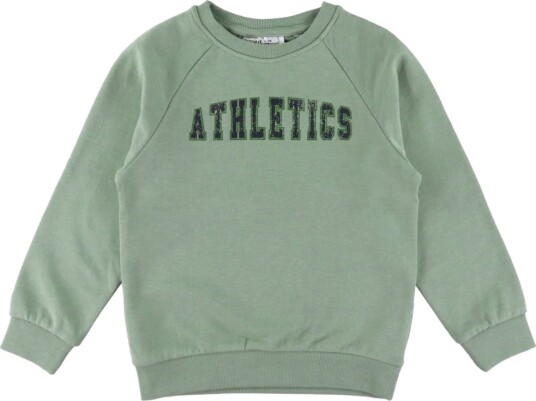 Name It Collegegenser - NkmVion - Green Miljø/Friidrett - Name It - 11-12 år (146-152) - Collegegenser Armygrønn Grønn Name It Collegegenser - NkmVion - Green Miljø/Friidrett - Name It - 11-12 år (146-152) - Collegegenser Armygrønn Grønn