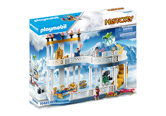Playmobil Palace on Mount Olympus 70465