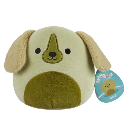 Squishmallows 19 cm Plush P22 Brad the Golden Retriever