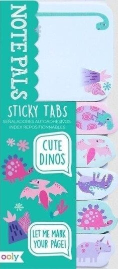 Ooly Dinosaurs Sticky Notes Ooly Dinosaurs Sticky Notes