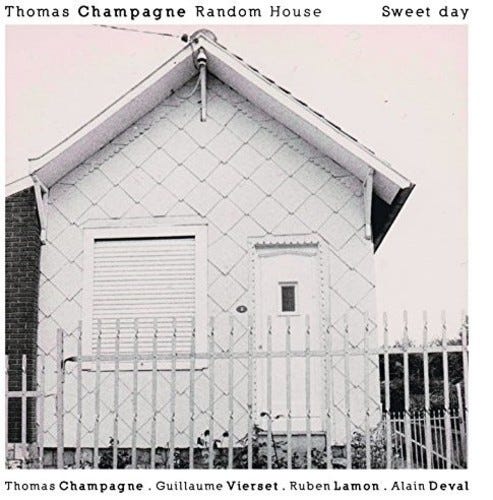Champagne Thomas Champagne Random House Sweet Day CD Champagne Thomas Champagne Random House Sweet Day CD