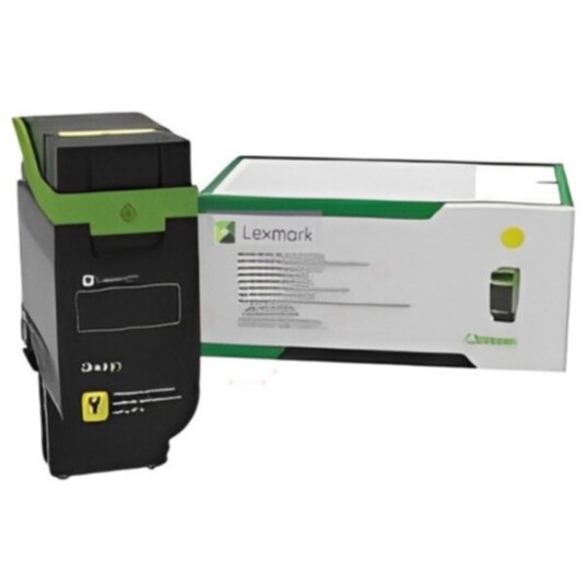 Lexmark 75M20Y0 Lexmark Tonerkassett Return Gul