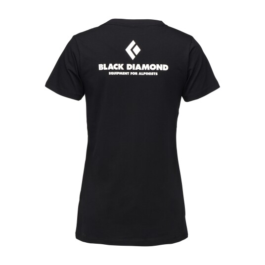 Black Diamond Women's Equipment For Alpinists Shortsleeve Tee Black XS
