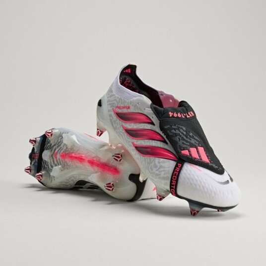 Predator Elite Fold Over Tongue Soft Ground Fotballsko