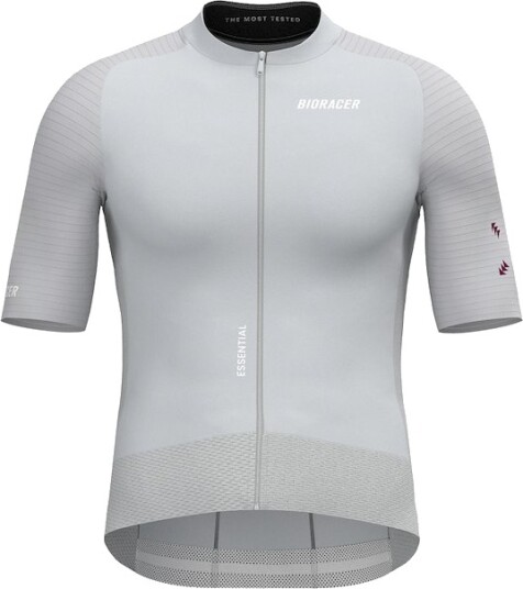 Bioracer Epic essential sykkeltrøye korte ermer cool grey herre