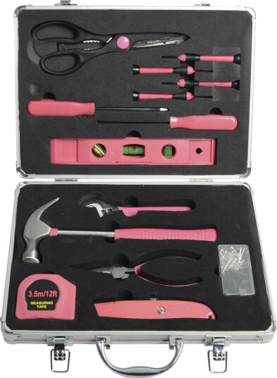Millarco Verktøysett (14 Deler) Rosa Millarco Verktøysett (14 Deler) Rosa