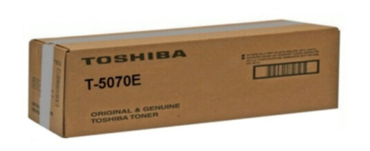 TOSHIBA T-5070E Tonerkassett svart 36.600 sider