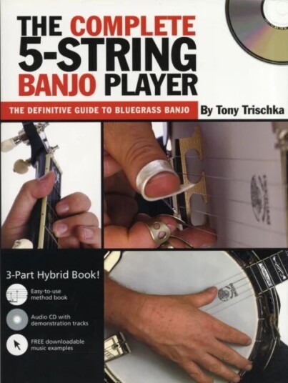 The Complete 5-String Banjo Player (Book/CD) av Tony Trischka The Complete 5-String Banjo Player (Book/CD) av Tony Trischka