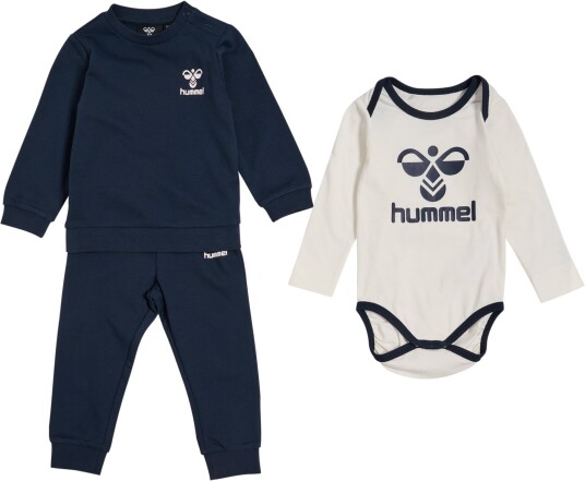 Hummel Hmltrio 3-delt Sett Parisian Night 68 Hummel Hmltrio 3-delt Sett Parisian Night 68