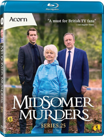 Midsomer Murders / Mord Og Mysterier Sesong 25 Bluray